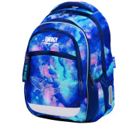 Рюкзак Berlingo Cute "Space energy" 38*28*14см, 3 отделения, 3 кармана, анатомическая ЭВА спинка, RU06920
