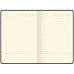Ежедневник недатир. A5, 160л., кожзам, Berlingo "Silver Pristine", серебр. срез, коричневый