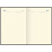 Ежедневник недатированный, A5, 136л., кожзам, Berlingo "DoubleBlack", чёрный срез, чёрный, с рисунком