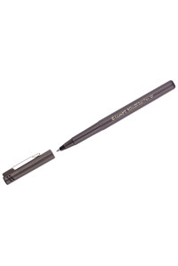 Ручка-роллер Luxor чёрная, 0,7мм, одноразовая, 7241