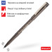 Ручка-роллер Luxor чёрная, 0,7мм, одноразовая
