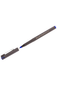 Ручка-роллер Luxor синяя, 0,7мм, одноразовая, 7242