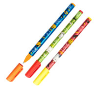 Ручка шариковая BG "Cats&Pens", синяя, 0,7мм, пластиковая туба, R 8975