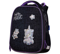 Ранец Berlingo Expert Neo "Star unicorn" 37*28*16см, люминесцентный, , RU06135