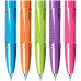 Ручка шариковая Berlingo "Tribase Neon", синяя, 0,7мм, корпус ассорти, 20шт., картон.коробка