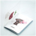 Записная книжка А6, 32л., Апплика "Мишка-малинка", 80г/м2, пластиковая обложка