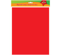 Фоамиран Апплика, 50*70см, красный, 0,7мм, С2926-03