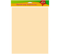 Фоамиран Апплика, 50*70см, персиковый, 0,7мм, С2926-09