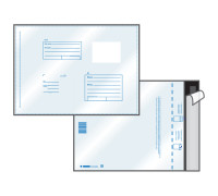 Пакет почтовый C5, UltraPac, 162*229мм, полиэтилен, отр. лента, 70мкм, 11002.10