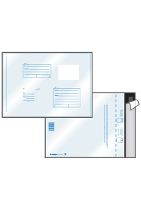 Пакет почтовый C5, UltraPac, 162*229мм, полиэтилен, отр. лента, 70мкм, 11002.10