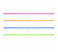 Линейка 30см Berlingo "Color", прозрачная, PR_30130