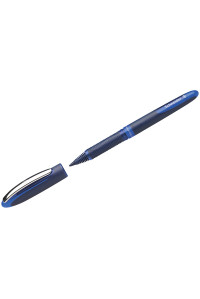 Ручка-роллер Schneider "One Business" синяя, 0,8мм, одноразовая, 183003