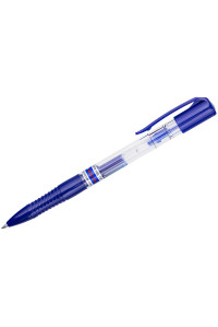 Ручка гелевая автоматическая Crown "Auto Jell" синяя, 0,7мм, AJ-3000N