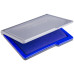 Штемпельная подушка Horse, 110*70мм, синяя, пластиковая