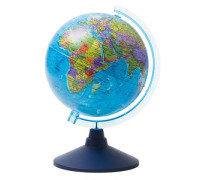 Глобус политический Globen, 21см, на круглой подставке, Ке012100177