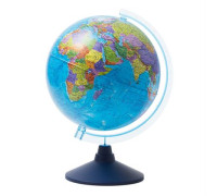 Глобус политический Globen, 25см, на круглой подставке,Ке012500187