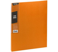 Папка на 2 кольцах Berlingo "Color Zone", 35мм, 600мкм, оранжевая, ABp_23616