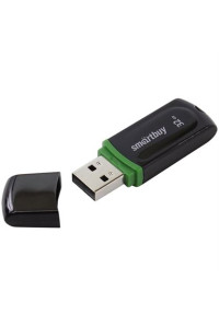 Память Smart Buy "Paean"  32GB, USB 2.0 Flash Drive, чёрный, SB32GBPN-K