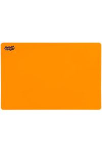 Доска для лепки Мульти-Пульти, А4, 800мкм, пластик, оранжевый, ДЛ_40439 