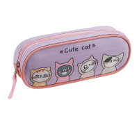 Пенал, 210*80*45 ArtSpace "Cute cat", полиэстер, Sch_42853