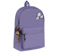 Рюкзак MESHU "Cool", 42*29*12см со значками, 1 отделение, 3 кармана, уплотнённая спинка, MS_43414