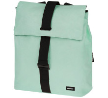Рюкзак Berlingo Trends "Eco mint" 36*28,5*13см, 1 отделение, тайвек, RU08104