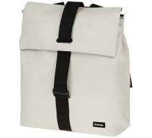 Рюкзак Berlingo Trends "Eco white" 36*28,5*13см, 1 отделение, тайвек, RU08107