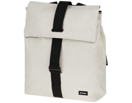 Рюкзак Berlingo Trends "Eco white" 36*28,5*13см, 1 отделение, тайвек