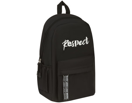 Рюкзак ArtSpace Reflective "Respect", 46*30*13см, 1 отделение, 4 кармана, уплотненная спинка
