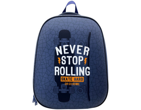 Ранец ArtSpace School Friend "Never Stop" 39*30*18см, 2 отделения, 2 кармана, анатомическая спинка
