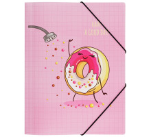 Папка на резинке MESHU "Donuts life" А4, 500мкм, MS_39560