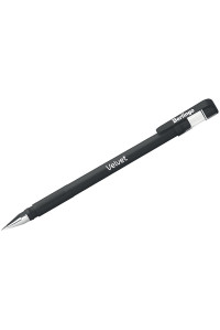 Ручка гелевая "Velvet"чёрная, 0,5мм, Berlingo прорез. корпус, CGp_50125