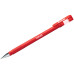 Ручка гелевая Berlingo "Velvet" красная, 0,5мм, прорезиненный корпус