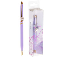Ручка шариковая автоматическая MESHU "Lilac jewel" синяя, 1,0мм, MS_94062