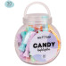 Текстовыделитель двусторонний MESHU "Candy" мини, ассорти, пулевидный/скошенный, 2/4мм