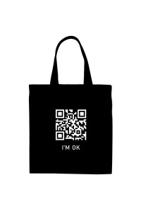 Сумка-шоппер ArtSpace "QR-code", 31*39см, HB_44514