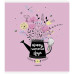 Тетрадь 48л., А5, клетка ArtSpace "Рисунки. Be happy"