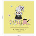 Тетрадь 48л., А5, клетка ArtSpace "Рисунки. Be happy"