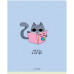 Тетрадь 48л., А5, клетка ArtSpace "Рисунки. Joky Cats", эконом