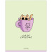 Тетрадь 48л., А5, клетка ArtSpace "Рисунки. Joky Cats", эконом
