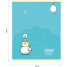 Тетрадь 48л., А5, линия ArtSpace "Рисунки. Funny sheep", суперэконом
