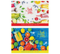 Альбом для рисования 24л., А4, на склейке ArtSpace "Стиль. Bright&Sweet", А24кл_26364