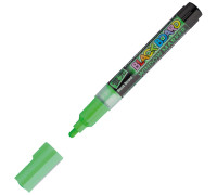 Маркер меловой MunHwa "Black Board Marker" зелёный, 3мм, водная основа, BM-04