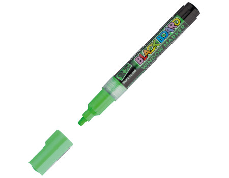 Маркер меловой MunHwa "Black Board Marker" зелёный, 3мм, водная основа