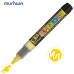 Маркер меловой MunHwa "Black Board Marker" жёлтый, 3мм, водная основа