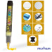 Маркер меловой MunHwa "Black Board Marker" жёлтый, 3мм, водная основа