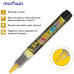 Маркер меловой MunHwa "Black Board Marker" жёлтый, 3мм, водная основа