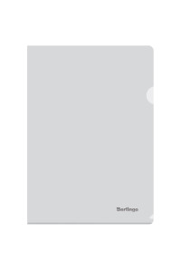 Папка-уголок Berlingo, А4, 180мкм, прозрачная бесцветная, AGp_04106
