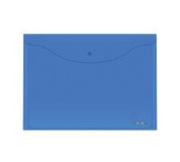 Папка-конверт на кнопке Berlingo, А3, 180мкм, синяя, AKk_03402