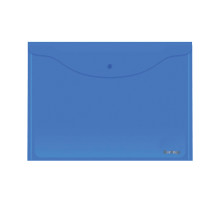 Папка-конверт на кнопке Berlingo, А3, 180мкм, синяя, AKk_03402